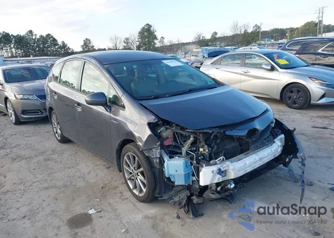 2015 Toyota Prius V Five из США, поврежденный, VIN JTDZN3EU8FJ022434